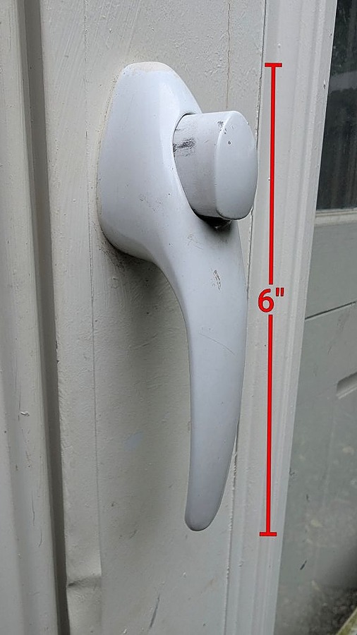 Kitchen-Exterior Handle 